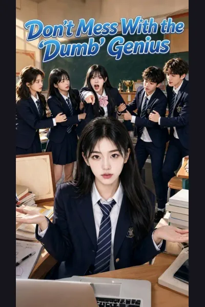Don't Mess With the "Dumb" Genius cover from reference catalogue