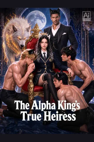 The Alpha King's True Heiress cover from reference catalogue