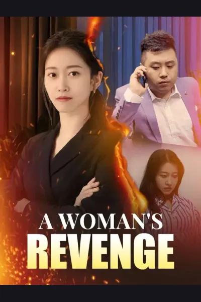 A Woman's Revenge cover from reference catalogue