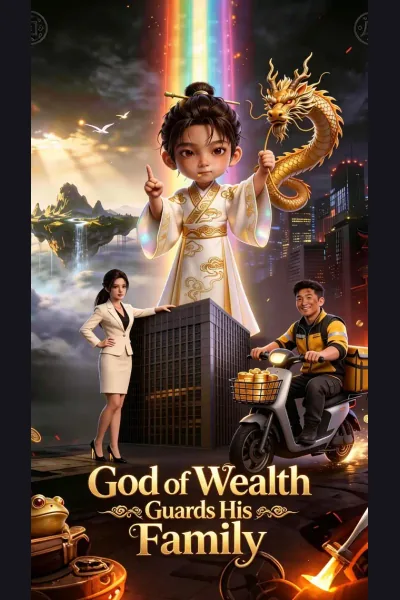 God of Wealth Guards His Family cover from reference catalogue