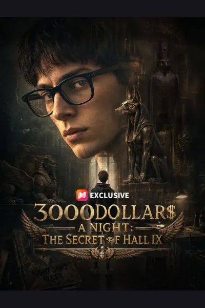 3000 Dollars a Night: The Secret of Hall IX cover from reference catalogue