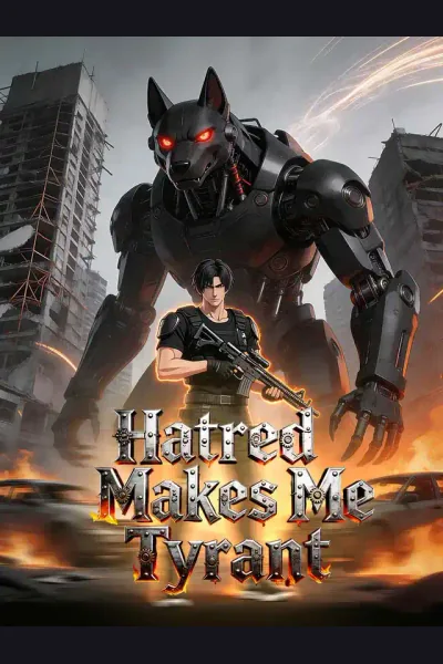 Hatred Makes Me Tyrant cover from reference catalogue
