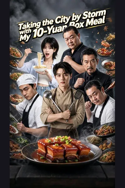 Taking the City by Storm with My 10-Yuan Box Meal cover from reference catalogue