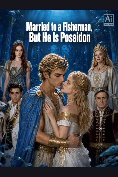 Married to a Fisherman, But He Is Poseidon cover from reference catalogue