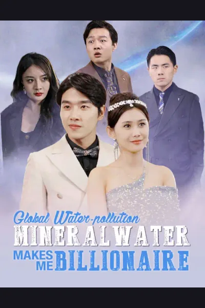 Global Water-pollution: Mineral Water Makes Me Billionaire cover from reference catalogue