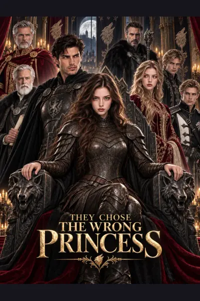 They Chose the Wrong Princess cover from reference catalogue