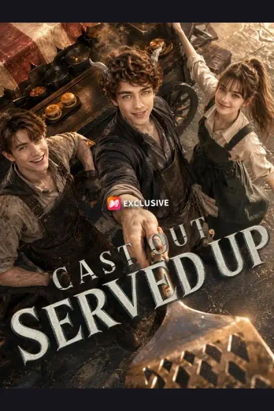 Cast Out, Served Up cover from reference catalogue