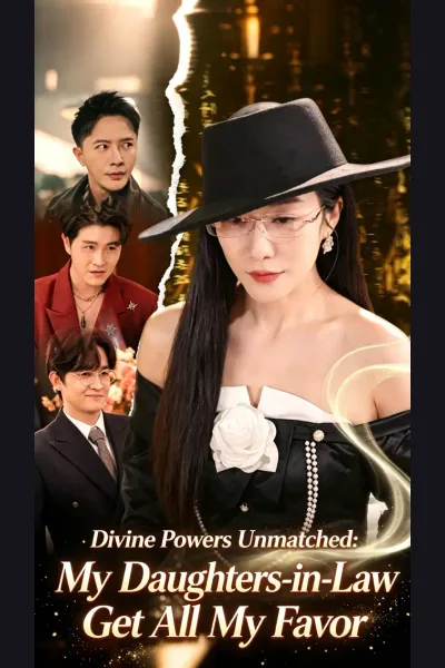 Divine Powers Unmatched: My Daughters-in-Law Get All My Favor cover from reference catalogue