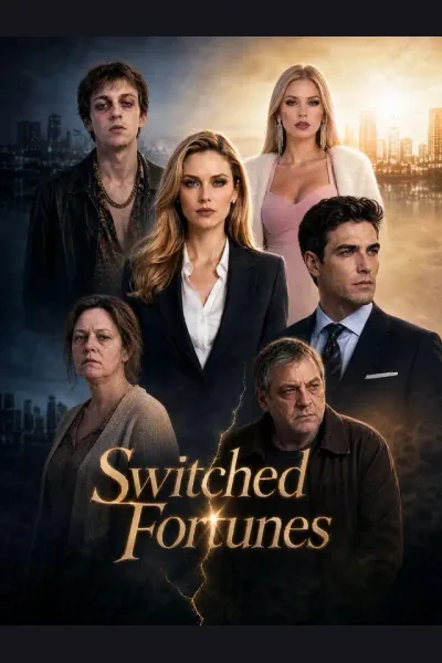 Switched Fortunes cover from reference catalogue