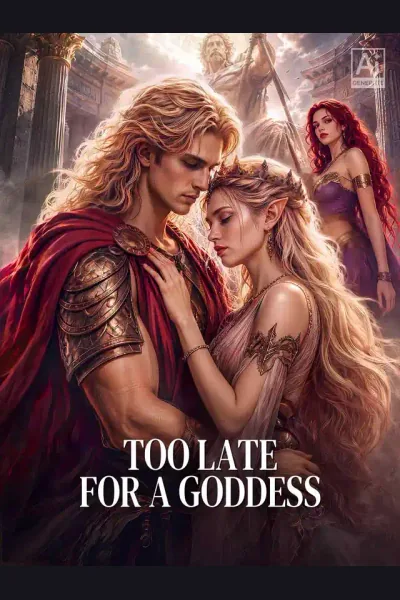 Too Late for a Goddess cover from reference catalogue