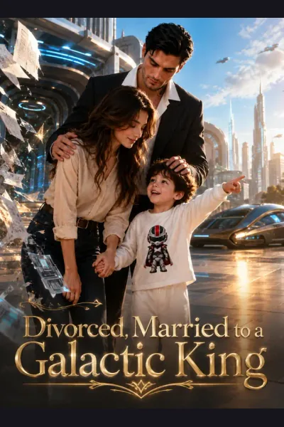 Divorced, Married to a Galactic King cover from reference catalogue