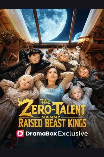 The Zero-Talent Nanny Raised Beast Kings cover from reference catalogue