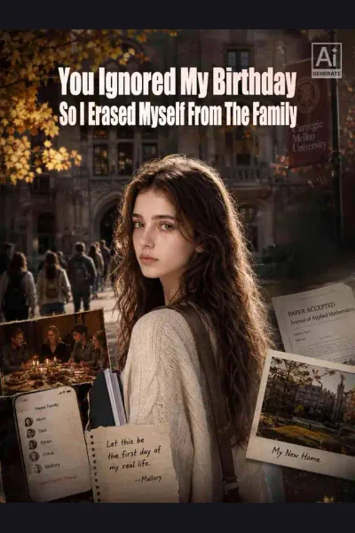You Ignored My Birthday So I Erased Myself From The Family cover from reference catalogue