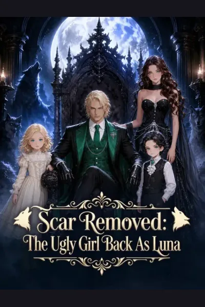 Scar Removed: The Ugly Girl Back As Luna cover from reference catalogue