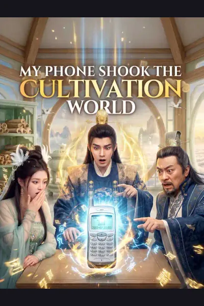 My Phone Shook the Cultivation World cover from reference catalogue