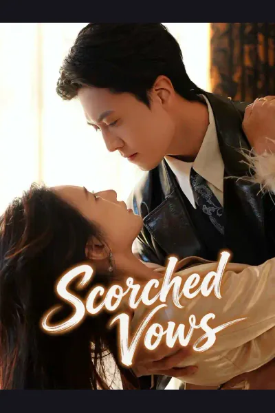 Scorched Vows cover from reference catalogue