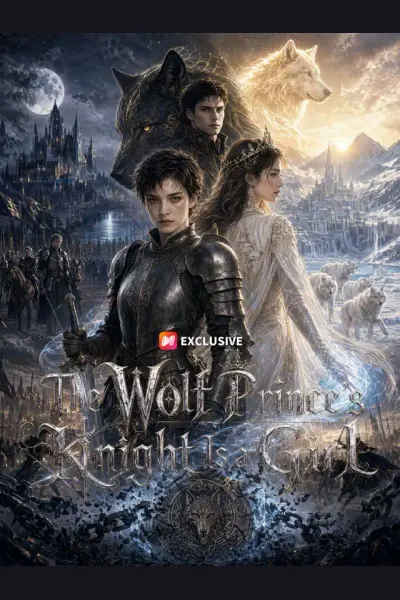 The Wolf Prince's Knight Is a Girl cover from reference catalogue