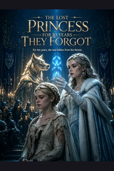 The Lost Princess They Forgot cover from reference catalogue