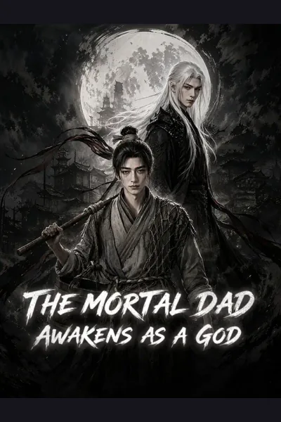 The Mortal Dad Awakens as a God cover from reference catalogue