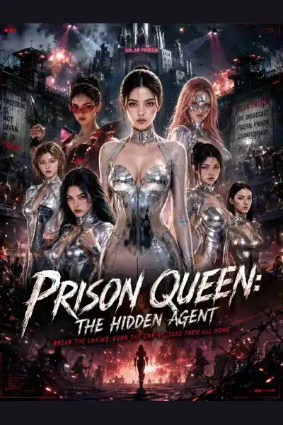 Prison Queen: The Hidden Agent cover from reference catalogue