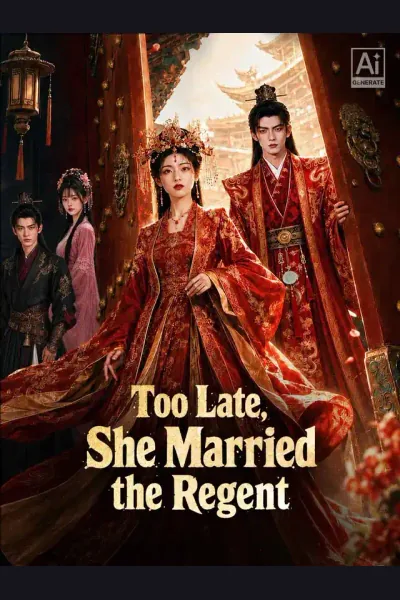 Too Late, She Married the Regent cover from reference catalogue