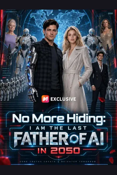 No More Hiding: I Am the Last Father of AI in 2050 cover from reference catalogue