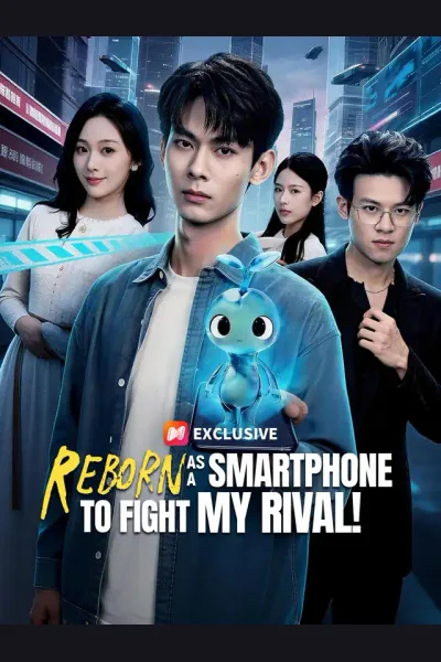 Reborn as a Smartphone to Fight My Rival! cover from reference catalogue