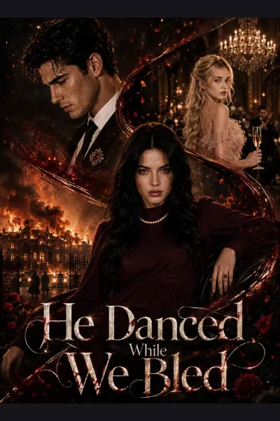 HE DANCED WHILE WE BLED cover from reference catalogue