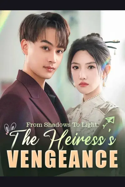 From Shadows To Light: The Heiress's Vengeance cover from reference catalogue