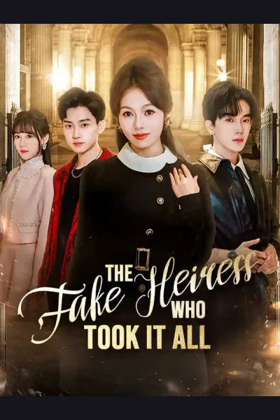 The Fake Heiress Who Took It All cover from reference catalogue