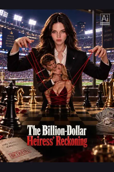 The Billion-Dollar Heiress’ Reckoning cover from reference catalogue