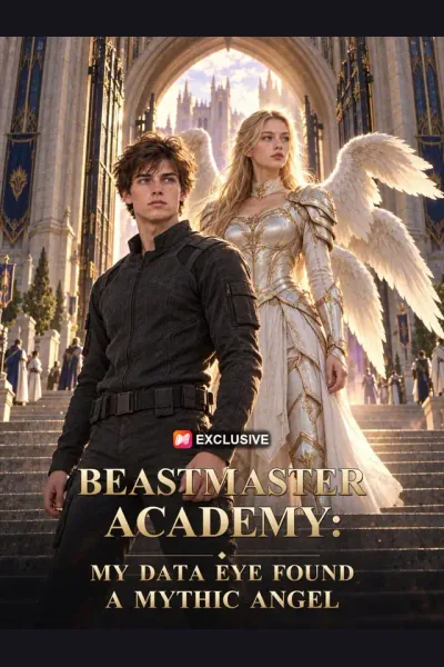 Beastmaster Academy: My Data Eye Found a Mythic Angel cover from reference catalogue