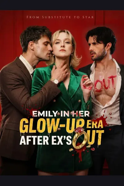 Emily in Her Glow-up Era after Ex's Out cover from reference catalogue
