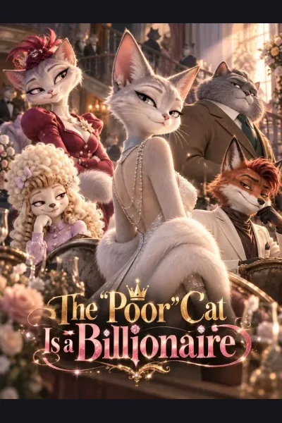 The “Poor” Cat Is a Billionaire cover from reference catalogue