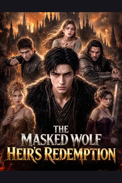 The Masked Wolf Heir's Redemption cover from reference catalogue