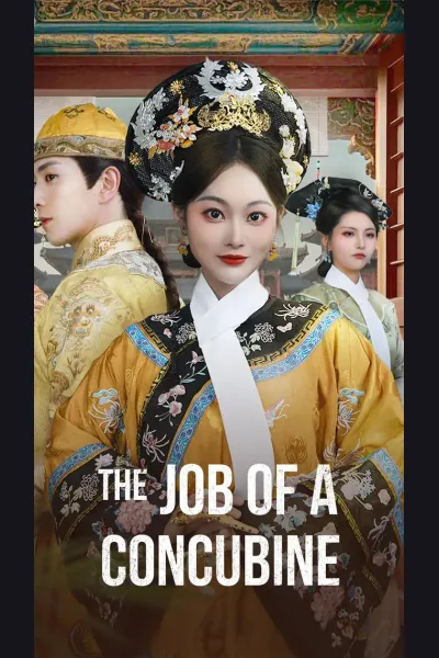 The Job of a Concubine cover from reference catalogue