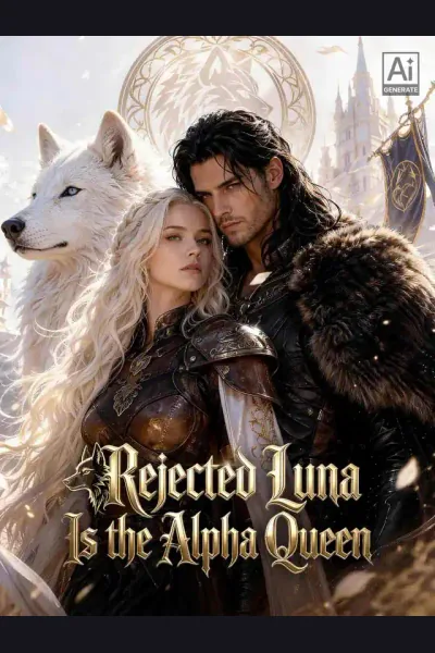 Rejected Luna Is the Alpha Queen cover from reference catalogue