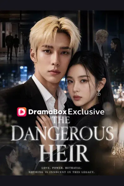 The Dangerous Heir cover from reference catalogue