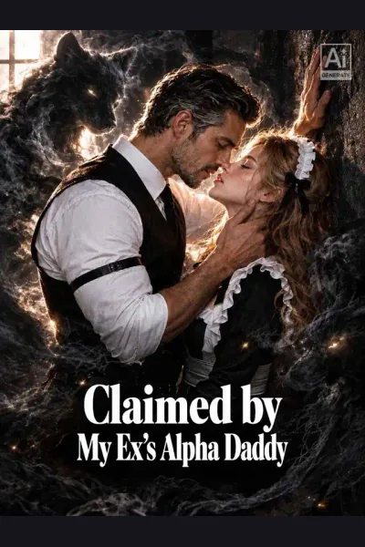 Claimed by My Ex's Alpha Daddy cover from reference catalogue