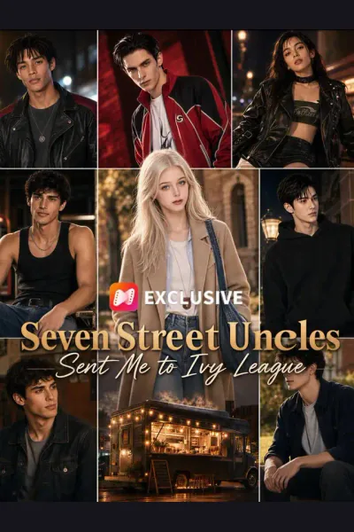Seven Street Uncles Sent Me to Ivy League cover from reference catalogue