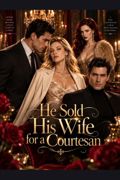 He Sold His Wife for a Courtesan cover from reference catalogue
