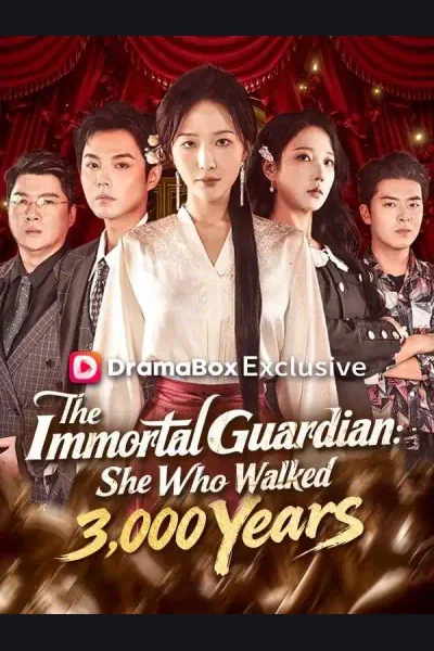 The Immortal Guardian: She Who Walked 3,000 Years cover from reference catalogue