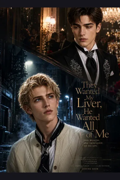 They Wanted My Liver, He Wanted All of Me cover from reference catalogue