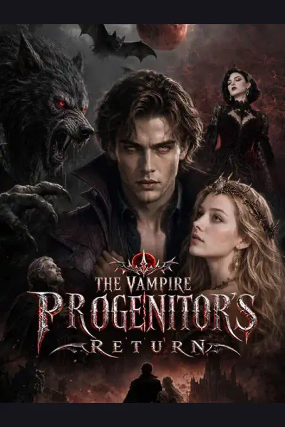 The Vampire Progenitor's Return cover from reference catalogue