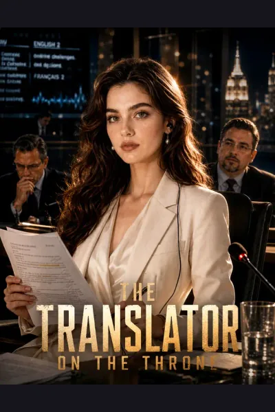 The Translator on the Throne cover from reference catalogue
