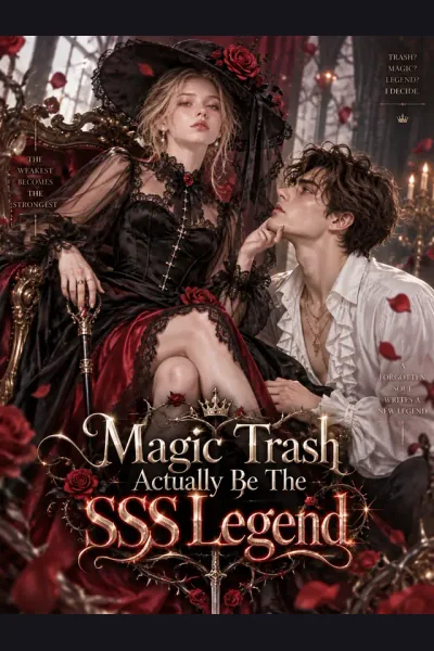 Magic Trash Actually Be The SSS Legend cover from reference catalogue