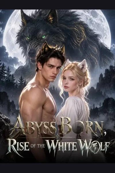 Abyss Born, Rise of the White Wolf cover from reference catalogue