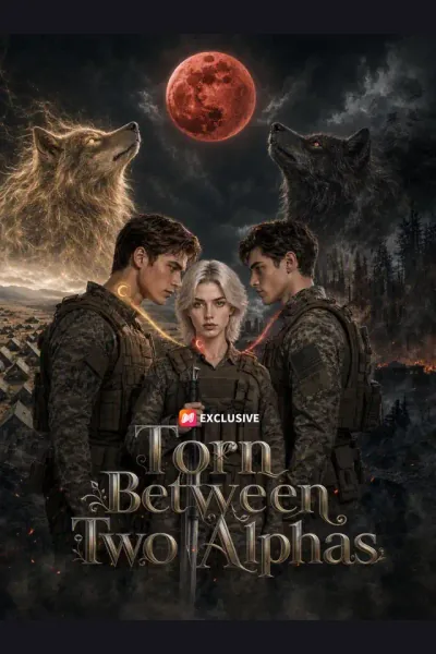 Torn Between Two Alphas cover from reference catalogue