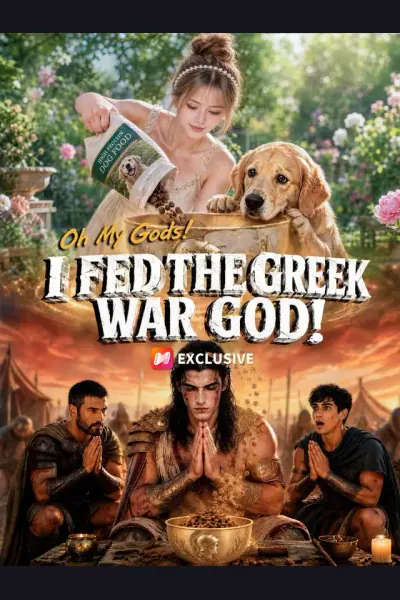 Oh My Gods! I Fed the Greek War God! cover from reference catalogue