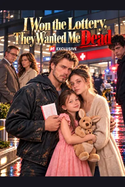 I Won the Lottery, They Wanted Me Dead cover from reference catalogue